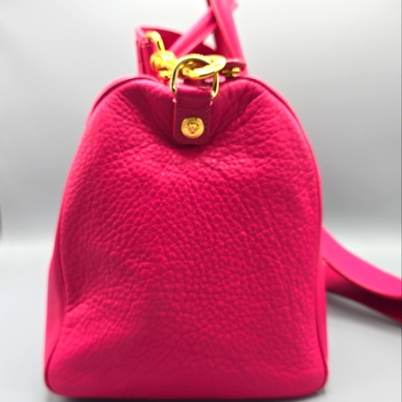 🌟RARE VINTAGE🌟 Gianni Versace BOSTON BAG - Picture 6 of 13